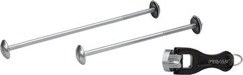 Pinhead 2-Pack Lockset: Wheel Skewer Set - Ascent Cycles