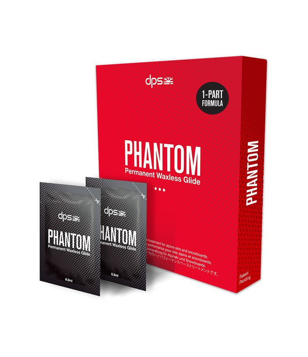 DPS Phantom Permanent Waxless Glide Single - Ascent Outdoors LLC
