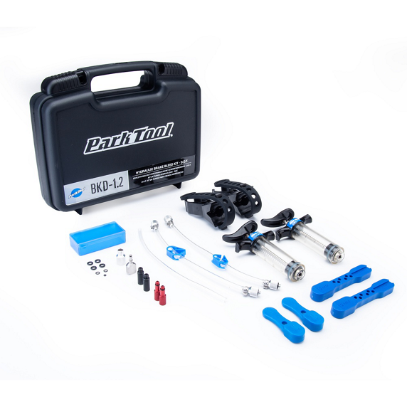 Park Tool BKD-1.2 Hydraulic Brake Bleed Kit – DOT Fluid