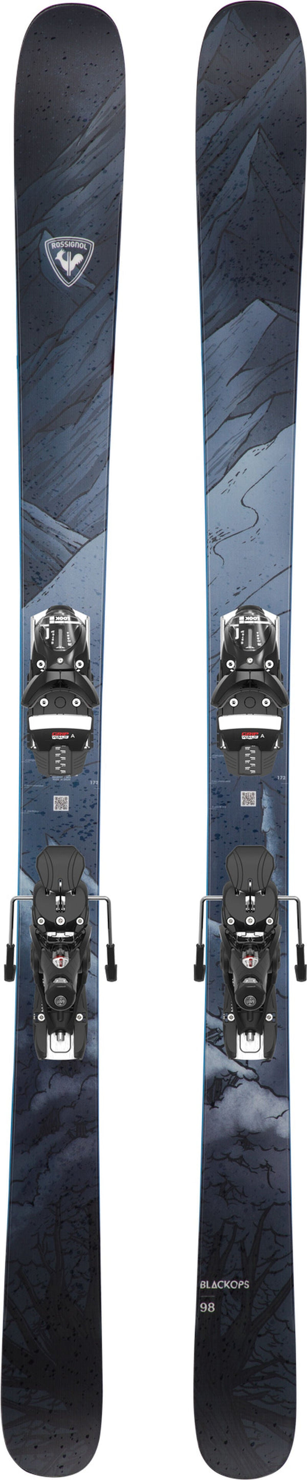 ROSSIGNOL-BLACKOPS 98 + Fix - Pack ski de randonnée ROSSIGNOL-BLACKOPS 98 + Fix - Pack ski de randonnée