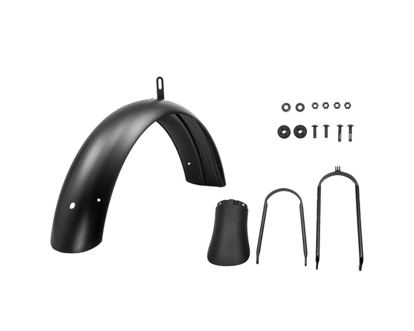 Specialized  FND Globe Haul ST & LT Front Fender 20" 100MM Width Plastic W/ Mounting Hardware