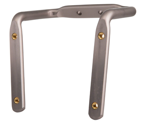 Minoura Rear Mount Saddle-Rail Bracket, for Two Water Bottle Cages