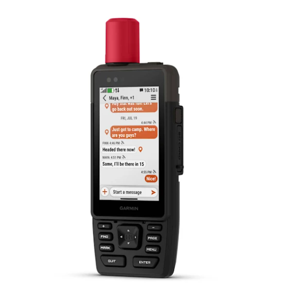 Garmin GPSMAP H1i Plus Premium GPS Handheld with inReach® Plus Satellite Technology