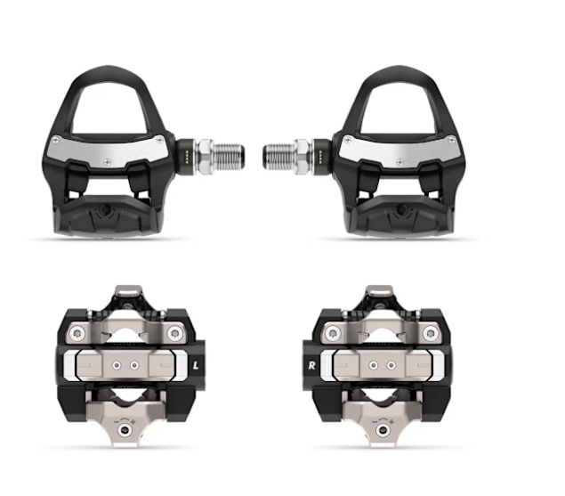 Garmin Rally RK/XC210 Dual-sensing Power Meter Bundle Look Keo/Shimano Spd