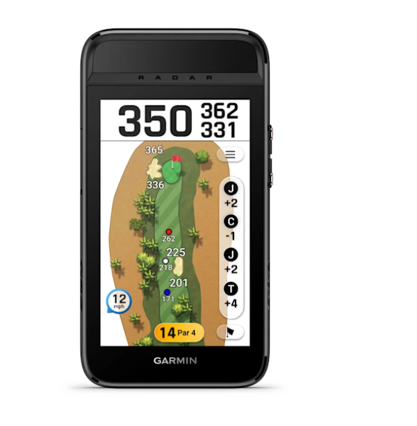 Garmin Approach G82 Launch Monitor and Premium GPS Golf Handheld