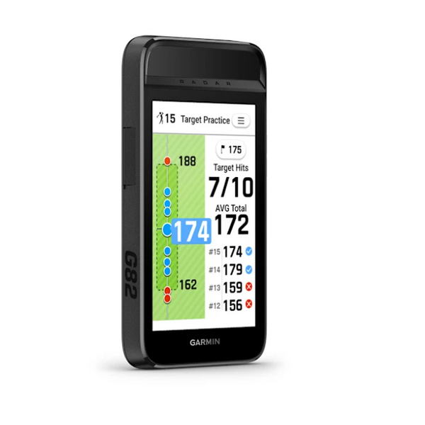 Garmin Approach G82 Launch Monitor and Premium GPS Golf Handheld