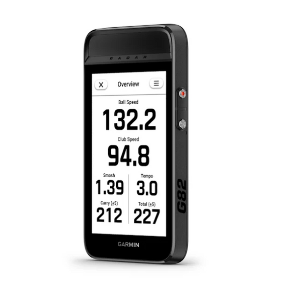 Garmin Approach G82 Launch Monitor and Premium GPS Golf Handheld