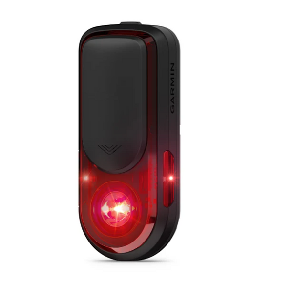Garmin Varia RearVue 820 Radar Tail Light with Advanced Features