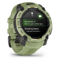 Garmin Instinct 3 – 50 mm, AMOLED Fern Green with Fern Green Band