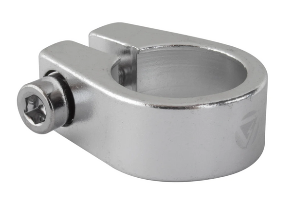 Black Ops Seat Clamp ALLOY-SILVER