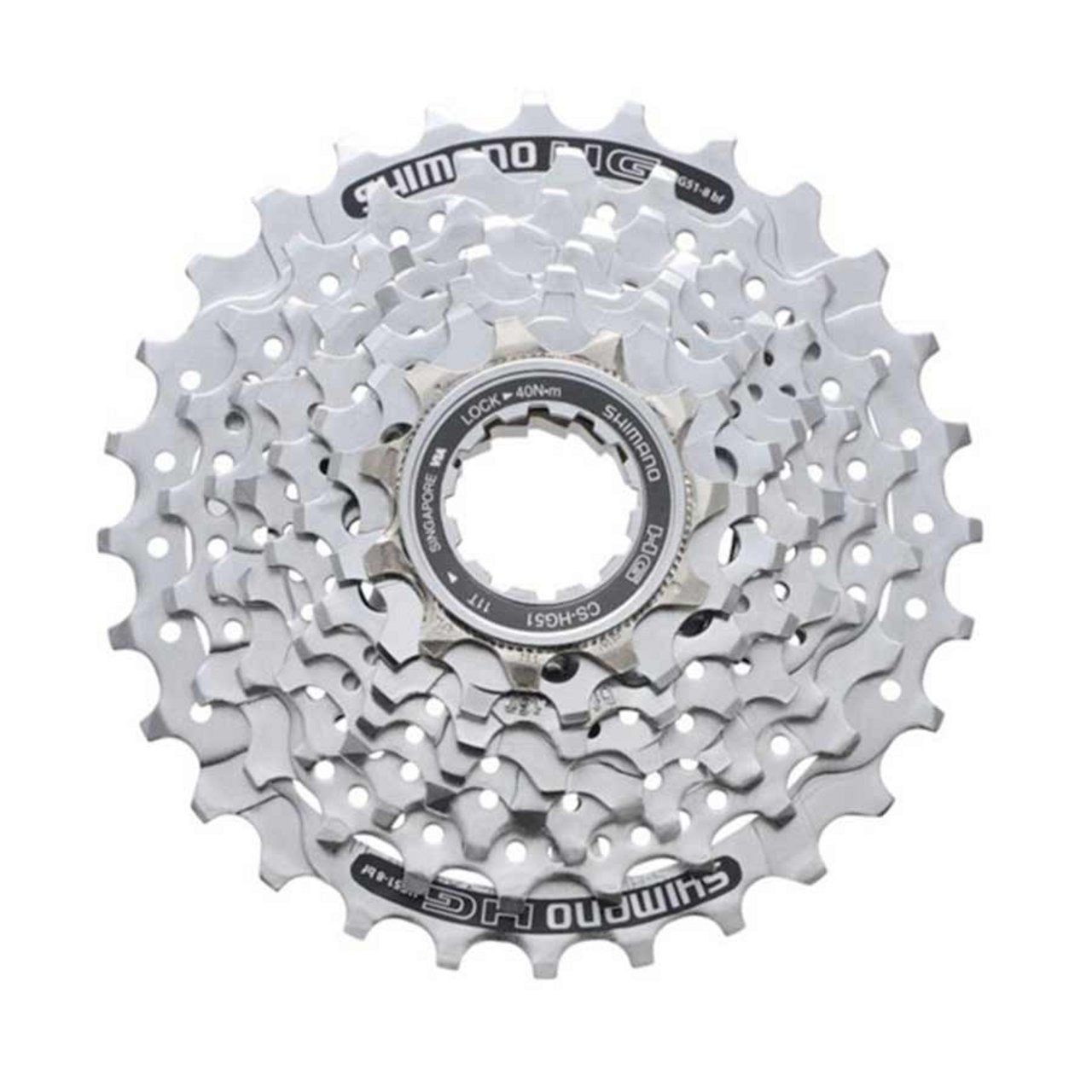 Shimano CS-HG51 8-speed 11-28T cassette