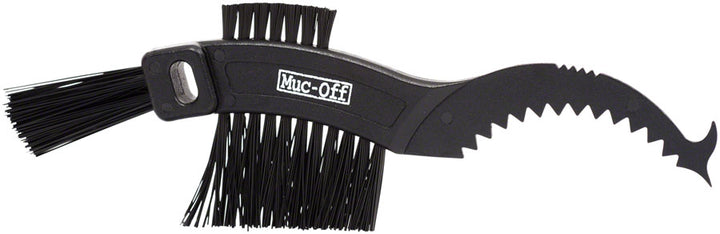 Muc-Off Claw Brush Combination 3 Heads and Cassette Scraper