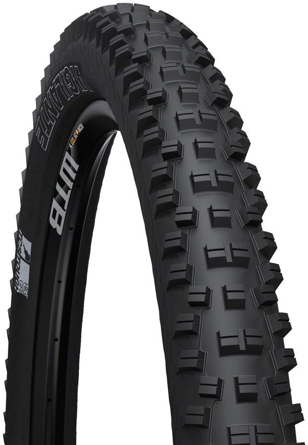 WTB Vigilante Tire - 27.5 x 2.5, TCS Tubeless, Folding, Black, Tough, Fast Rolling