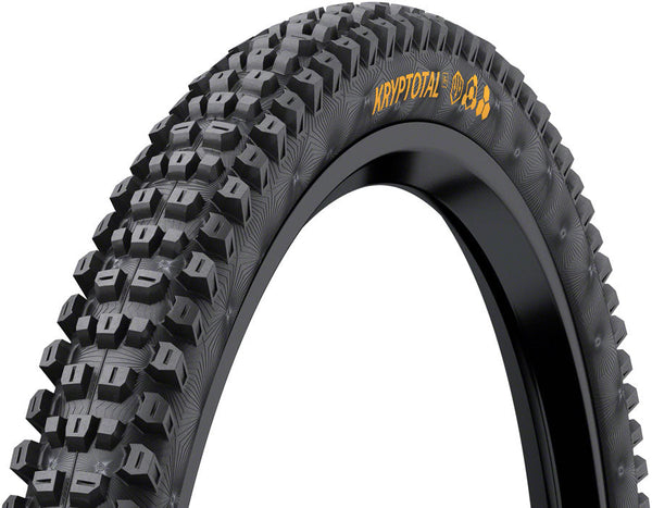 Continental Kryptotal Front Tire - Tubeless Folding Soft Enduro Casing E25