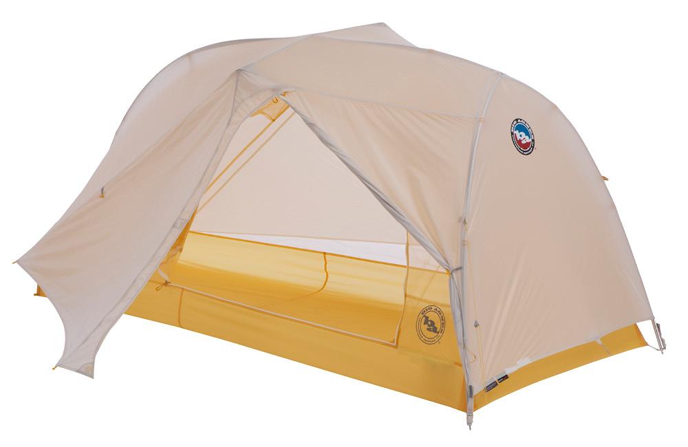 Big Agnes Tiger Wall UL1 Solution Dye - Ascent Outdoors LLC