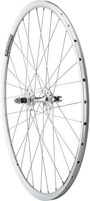 Quality Wheels Value Double Wall Series Track Rear Wheel - 700 Fixed/Freewheel Clincher Sealed