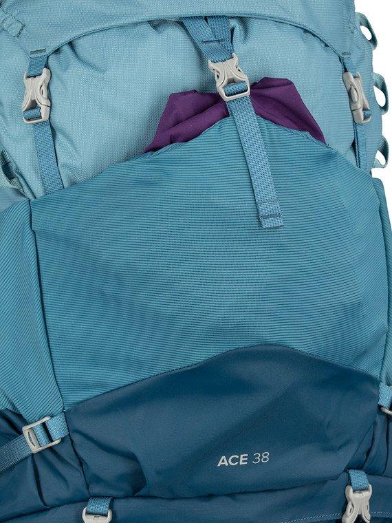 osprey ace 38 backpack loading pack is fixed to keep weight to a minimum Osprey Ace 38L Backpack (Age
