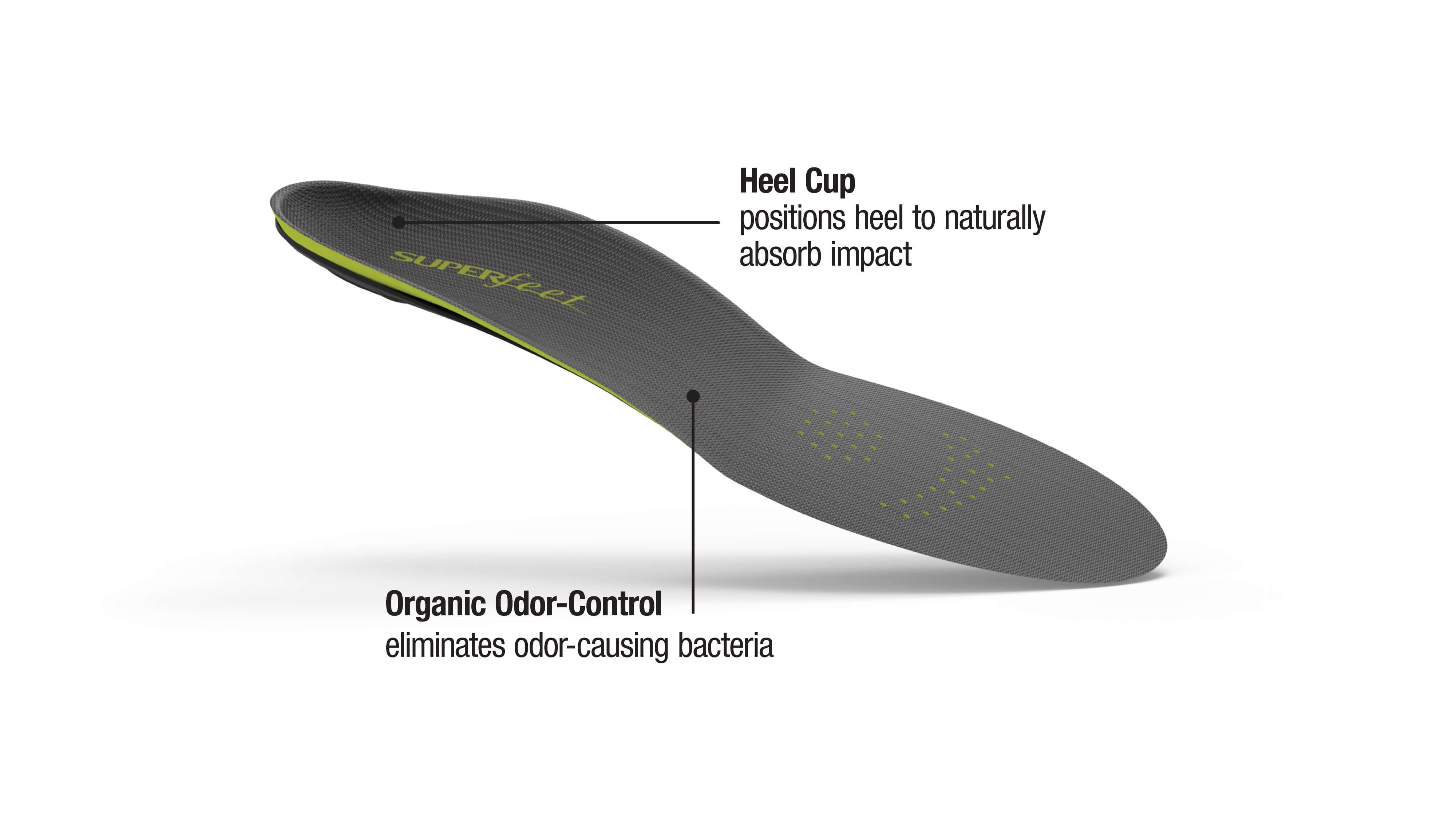 Superfeet Carbon Insoles - Ascent Cycles