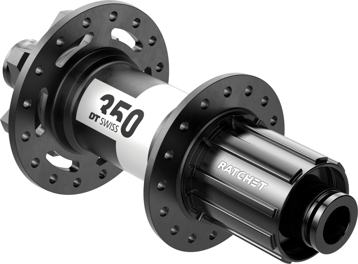 DT Swiss 350 6-Bolt Disc Rear Hubs 142mm Hub Spacing