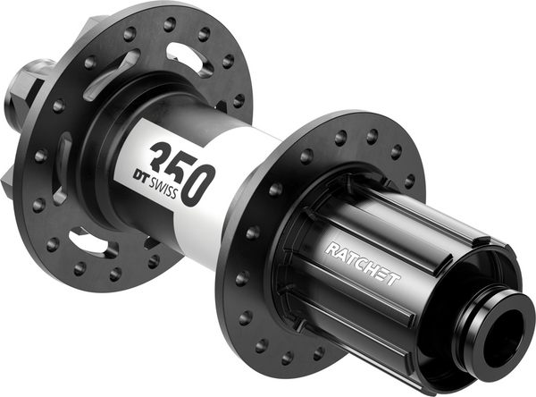 DT Swiss 350 6-Bolt Disc Rear Hubs 142mm Hub Spacing