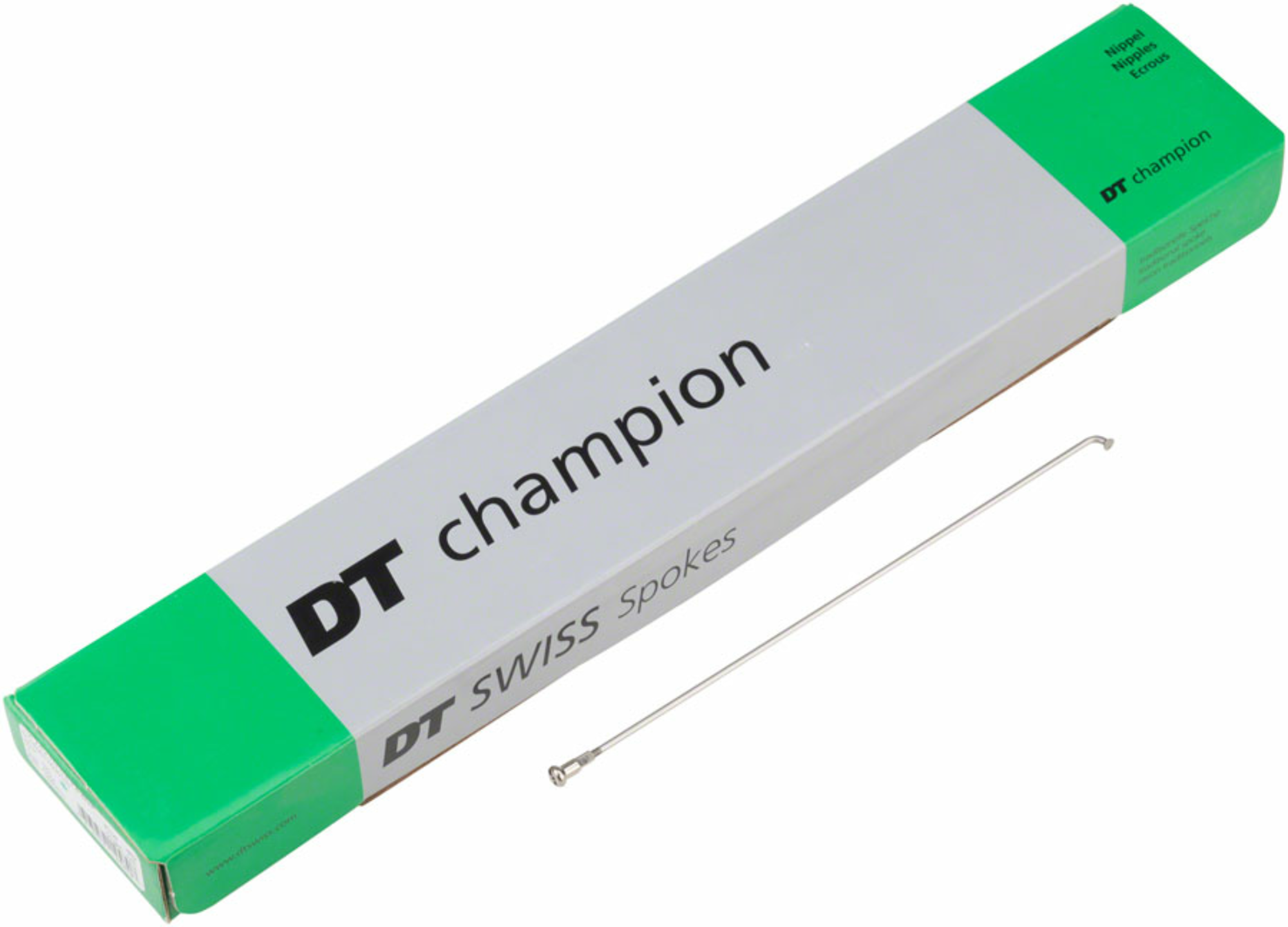 DT Swiss Champion 2.0 Straight Pull Spoke Blanks