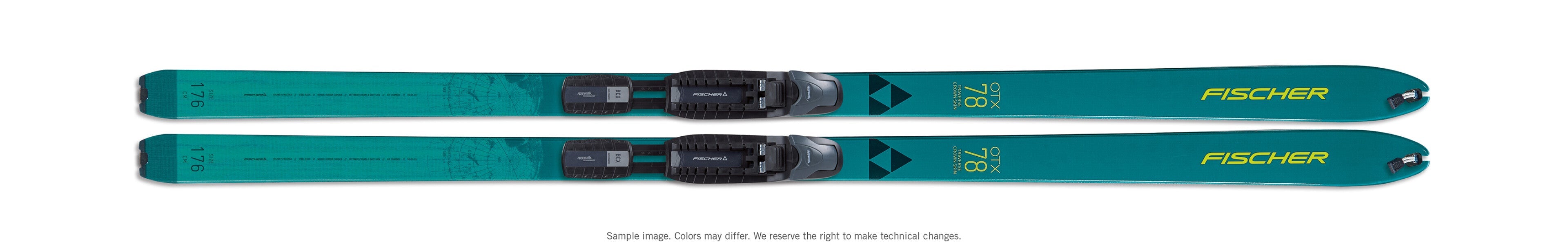 Fischer Traverse 78 Crown Xtralite Ski