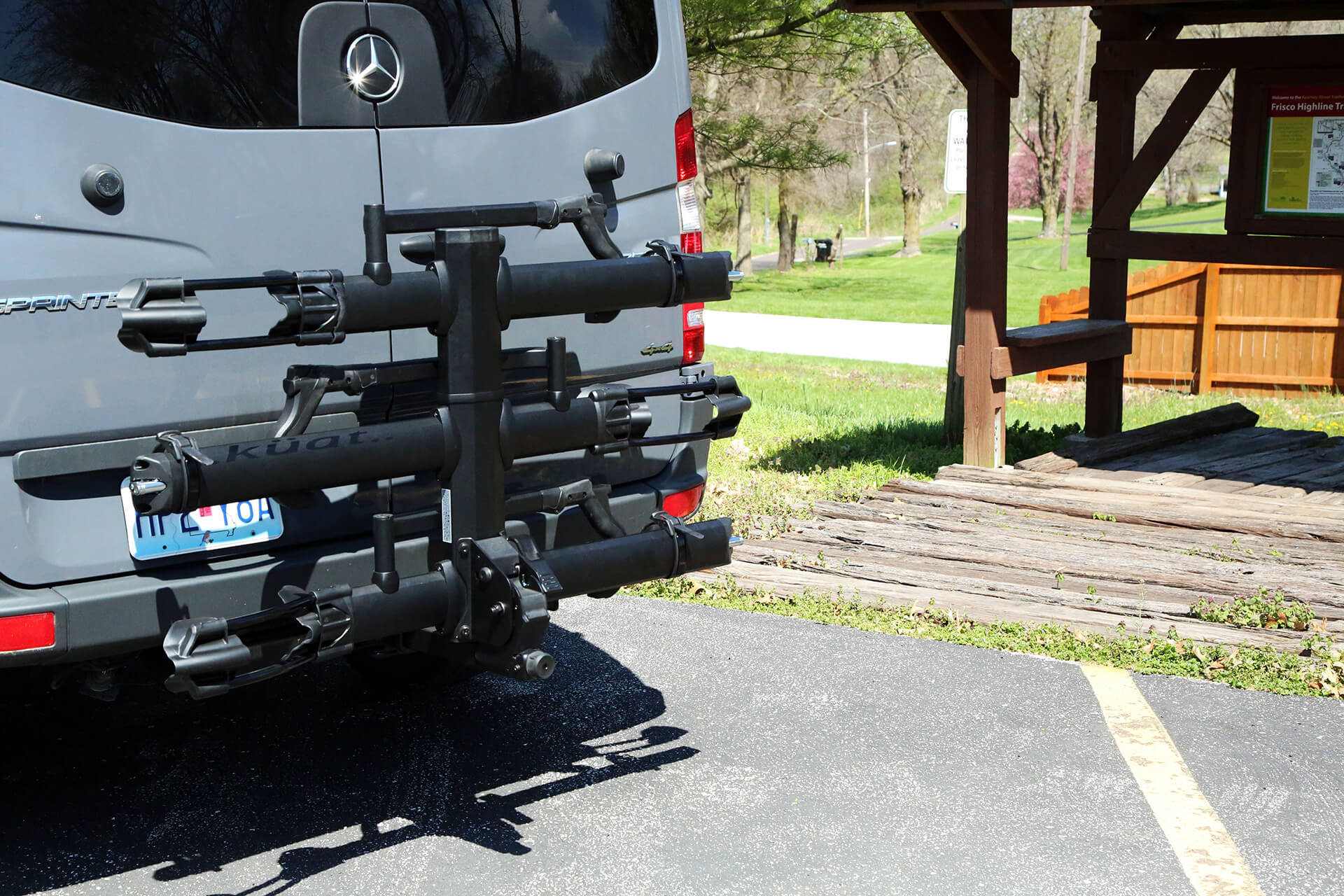 Kuat NV Base 2.0 Add-On Bike Rack