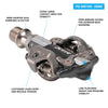 Shimano XTR XC PD-M9100 Pedal