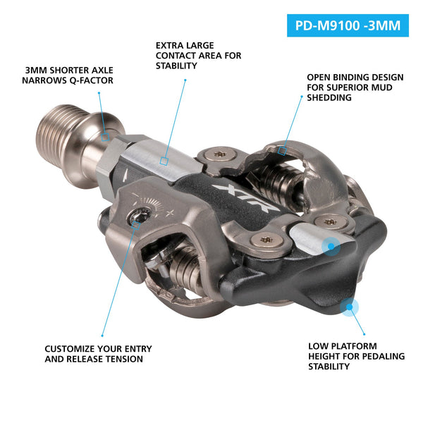 Shimano XTR XC PD-M9100 Pedal