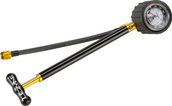 Lezyne Shock Drive Pump with Braided Hose