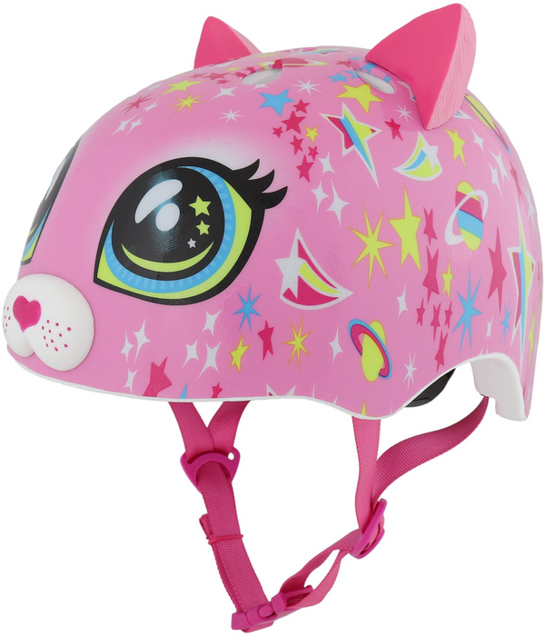 Raskullz Astro Cat Fit System Toddler Bike Helmet