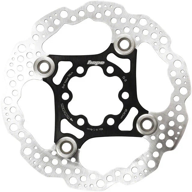 Hope Floating 2 Piece 6-Bolt Rotors