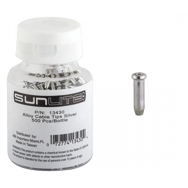 Sunlite Cable Tips Bottle of 500
