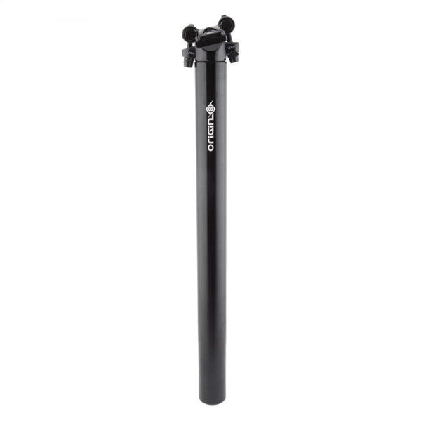 Origin8 Pro-Fit Alloy Seat Post, 27.0 x 400MM Black