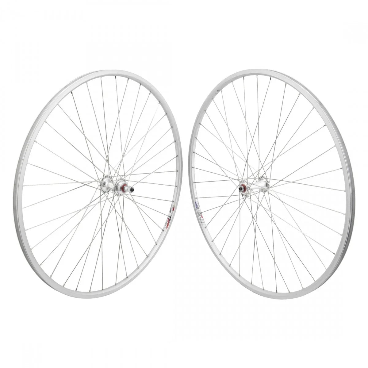 Wheel Master OR8 RD 2100 Sealed Wheelset 27in Rim Brake Centerlock QR QR Silver