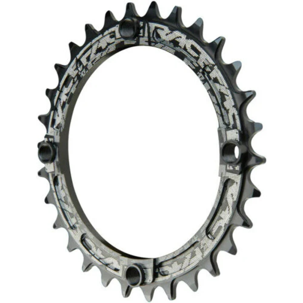 Race Face Narrow Wide Chainring 104MM BCD 30T Black