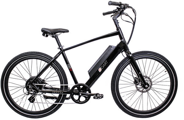 Serfas Ebikes eDart 350w Ebike Step Over