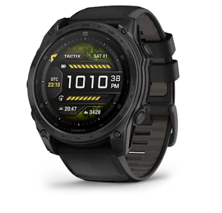 Garmin tactix 8 – 51 mm AMOLED Includes Applied Ballistics Ultralight Solver