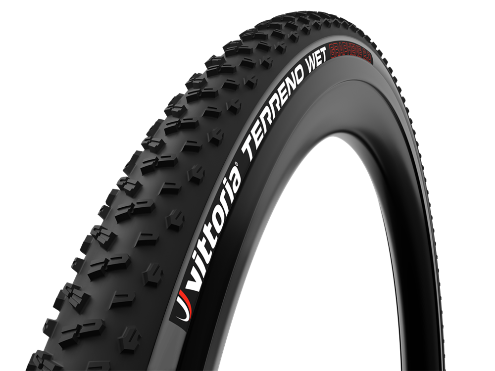 Vittoria Terreno Wet G2.0 Tire Tubeless Folding 120tpi