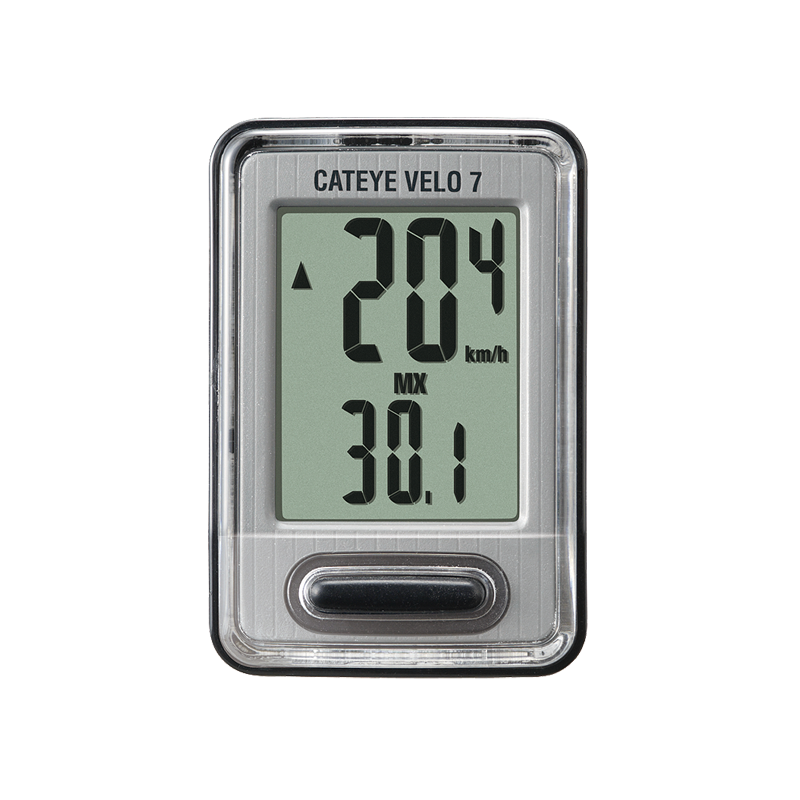 CatEye Velo 7 Bike Computer Wired