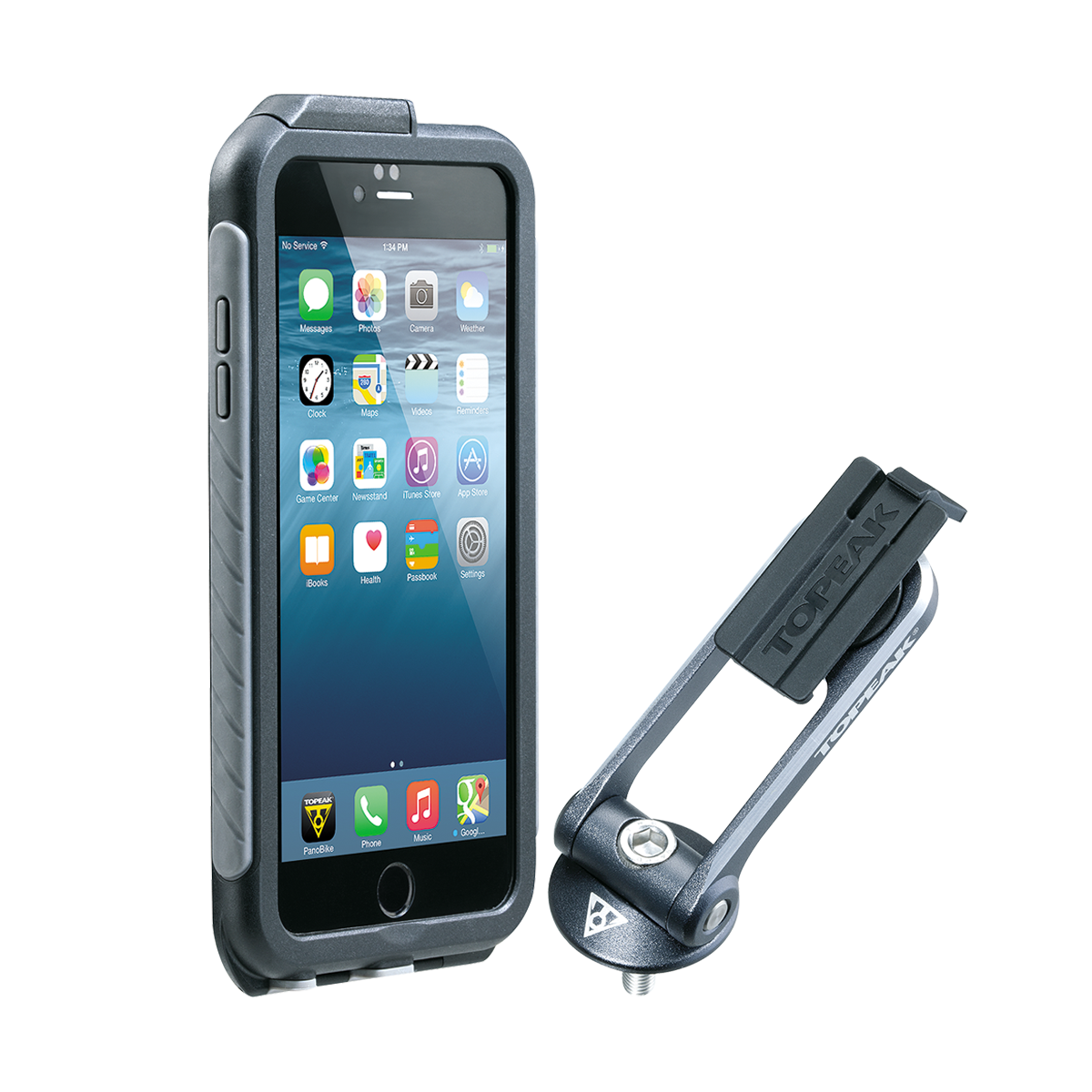 Topeak RideCase WeatherProof iPhone6+ w/ RideCase mount