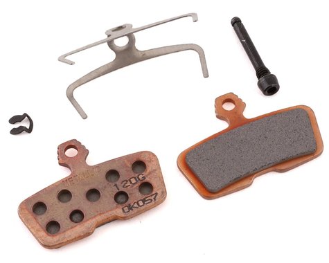 Sram Disc Brake Pads - Sintered Compound Steel Backed Powerful For Code/Code R/Code RSC/Guide RE