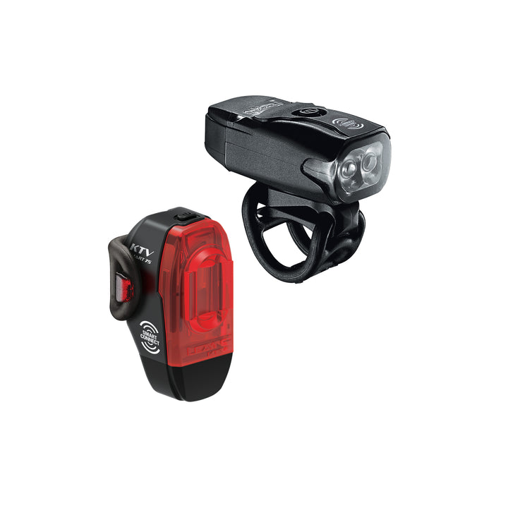 Lezyne Ktv Drive Headlight and Ktv Pro Smart Taillight Set