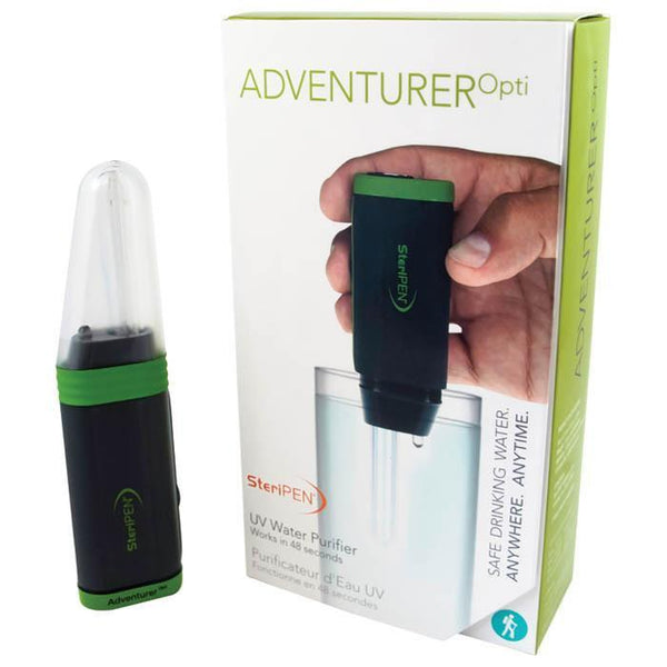 Steripen Adventurer Opti Ultraviolet Water Uv Purifier - Ascent Outdoors LLC