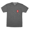 Chrome Ind. Red Logo Tee - Ascent Cycles