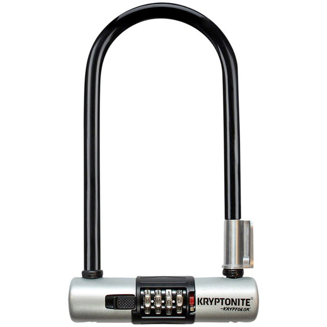 Kryptonite KryptoLok U-Lock 4-Digit Combination Includes bracket-4x9
