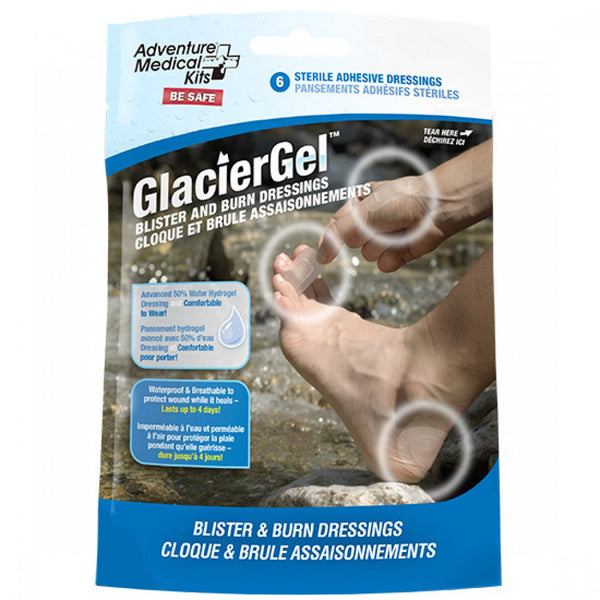 Adventure Medical Kits Glacier Gel Advanced Blister Burn - Ascent Outdoors LLC