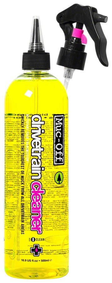 Muc-Off Drivetrain Cleaner Pourable Spray Bottle
