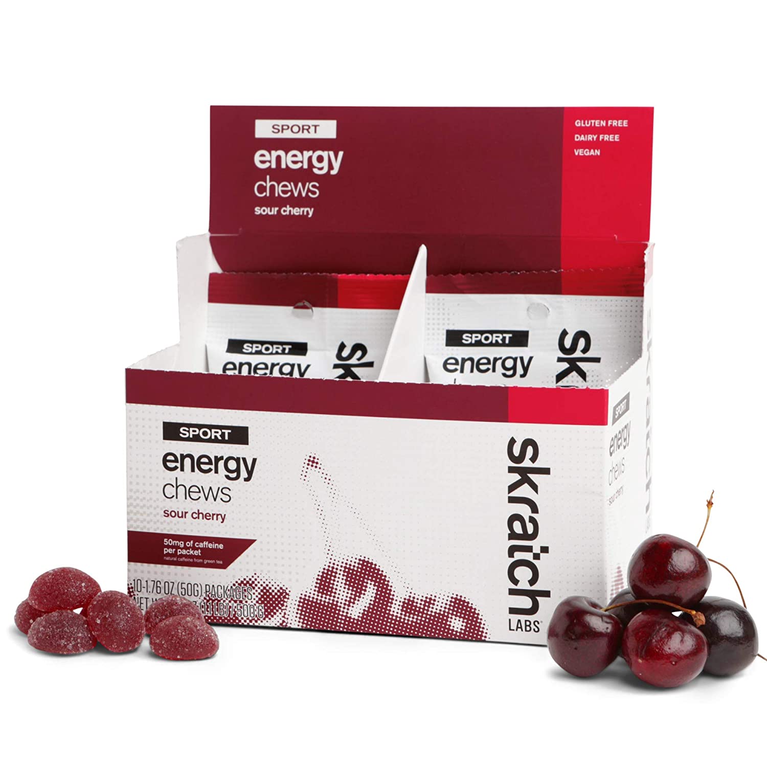 Skratch Labs Sport Energy Chews - Ascent Outdoors LLC