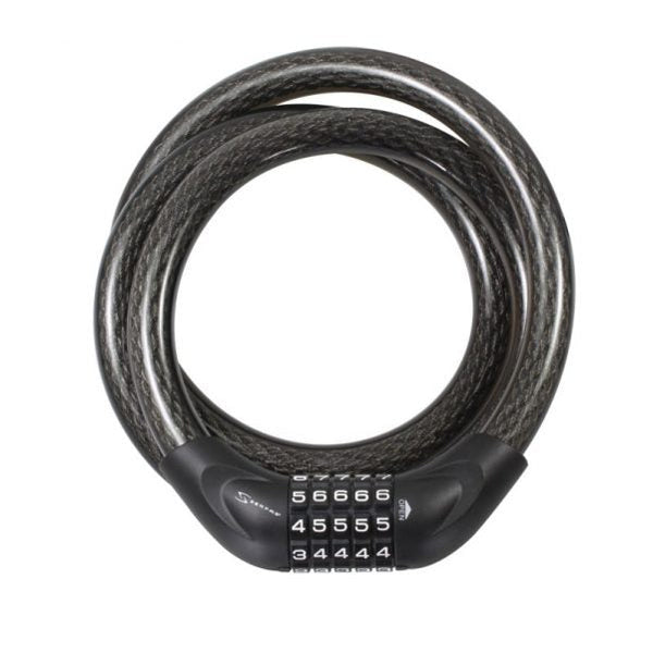 Serfas Lock 5Ft X 20 mm Cable Combo Lock